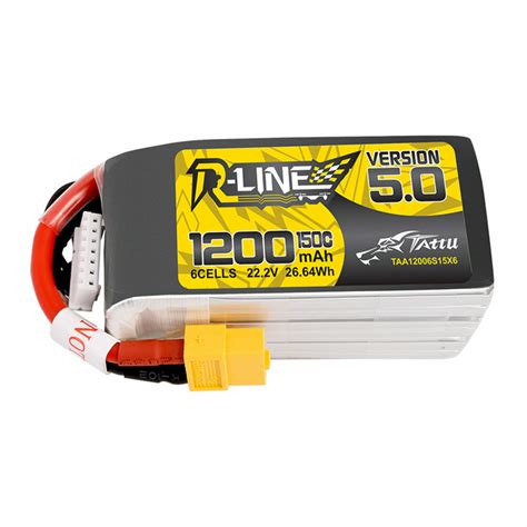 Buy Tattu R Line Version V Mah C S P Lipo Battery Pack