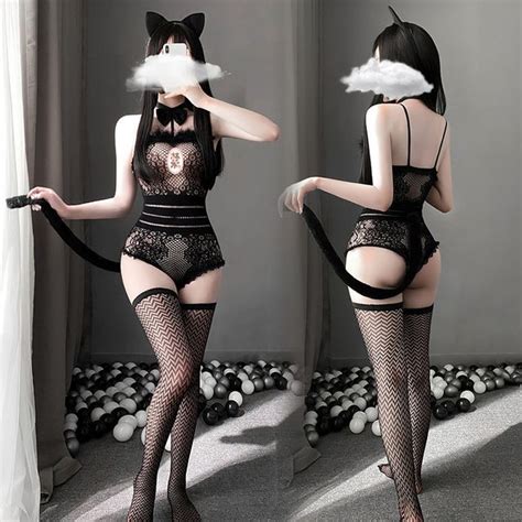 Wild Cat Lingerie Cat Costume Set YesStyle