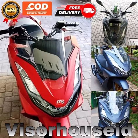 Jual Visor Pcx Standar Dan Jenong Shopee Indonesia