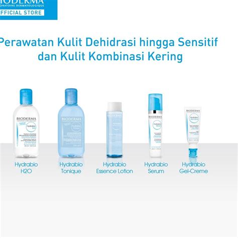 Jual Produk S Nl Bioderma Hydrabio Serum Ml Serum Untuk Kulit