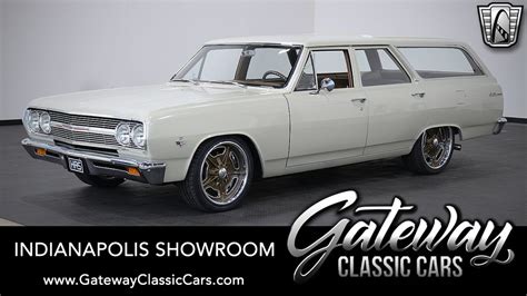 1965 Chevrolet Malibu Wagon Gateway Classic Cars Indianapolis 1393