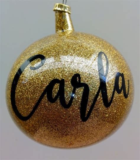 Esferas Navideñas Personalizadas