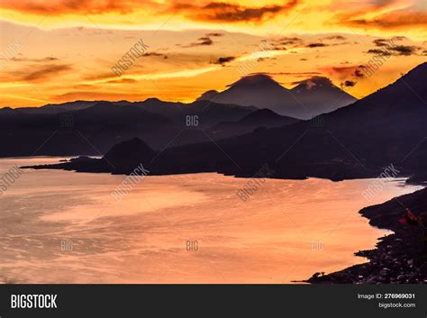 Sunrise Over Lake Image & Photo (Free Trial) | Bigstock