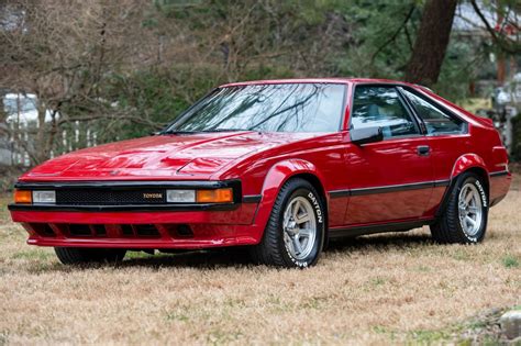 1985 Toyota Celica Supra 5 Speed For Sale On Bat Auctions Sold For