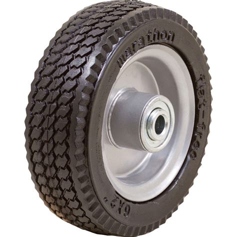 Marathon Tires Flat Free Hand Truck Tire — 12in Bore 6in X 2in