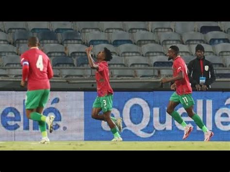 Karuuombe Goal Vs Liberia Namibia 1 1 Liberia World Cup 2026