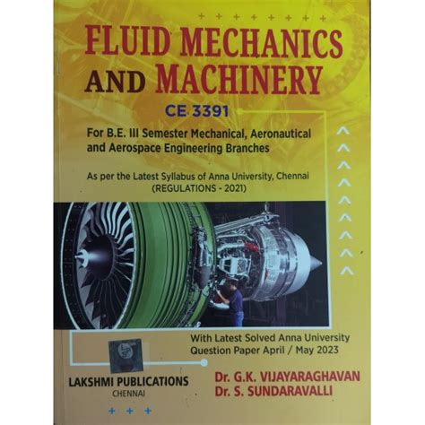 Fluid Mechanics And Machinery