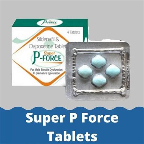 Super P Force Mg Tablet At Rs Stripe Jawahar Nagar Jaipur