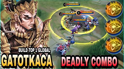 Gatotkaca Best Build 2023 Insane Damage Top 1 Global Gatotkaca