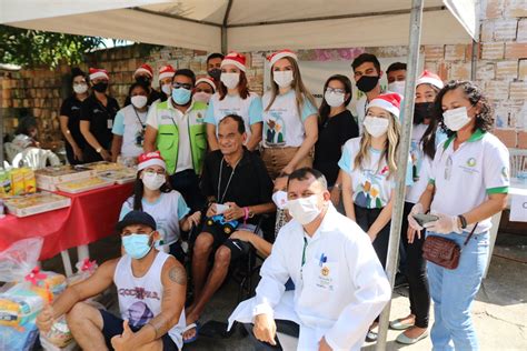 Sejusc Realiza Campanha De Natal Em Prol De Idoso Em Situa O De Rua