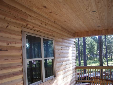 Log Cabin Siding – Pressure Treated | Heart Pine Floors | Southern Pine