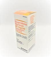 IBUPROFENO NORMON 20 Mg Ml SUSPENSION ORAL EFG