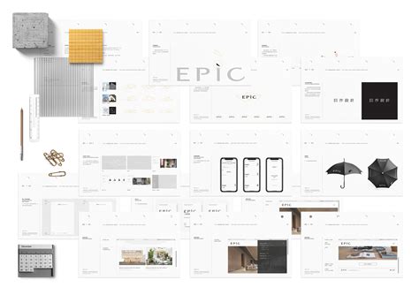 EPìC DESIGN (Visual Identity) on Behance