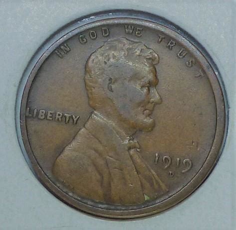 1919 D Very Fine Lincoln Wheat Cent 237 For Sale Buy Now