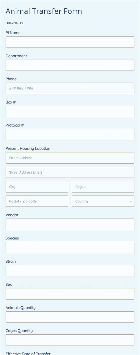 Transportation Request Form Templates 123formbuilder