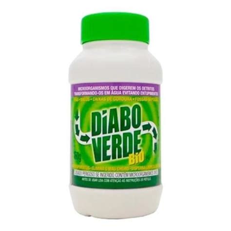 Diabinho Verde - Diabo verde bio - biologico 150g - nobel - Limpador Desincrustante ...
