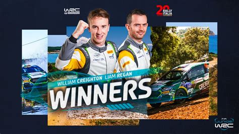 Victorious Creighton Strengthens Junior Title Bid In Italy Wrc