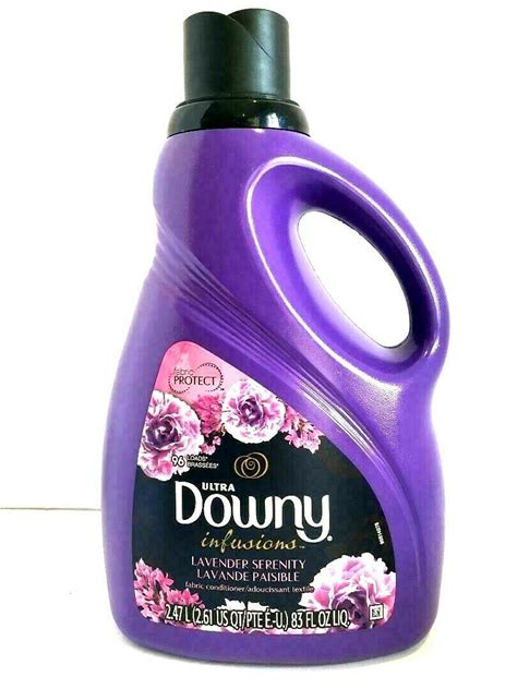 Downy Ultra Infusions Liquid Fabric Conditioner Lavender Serenity Oz