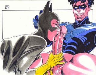 Batgirl Nightwing Hentai Luscious Hentai Manga Porn