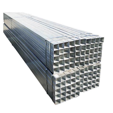 china    shs hss galvanized square steel tube hot dip