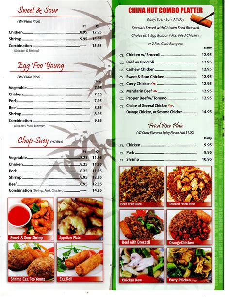 China Hut - Chinese Food Carry Out