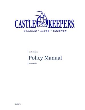 Fillable Online Castle Keepers Fax Email Print PdfFiller