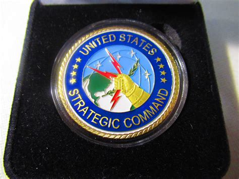 United States Strategic Command Challenge Coin Etsy