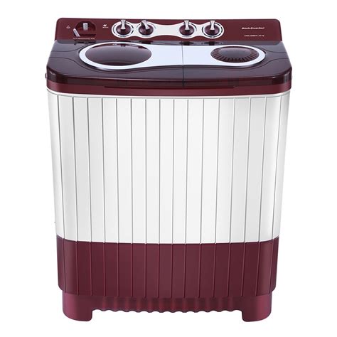 Kelvinator 6 5 Kg Top Loading Semi Automatic Washing Machine With Rust