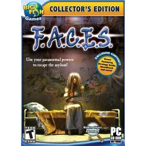 F.A.C.E.S Big Fish Games Collector's Edition (PC CD) - Walmart.com