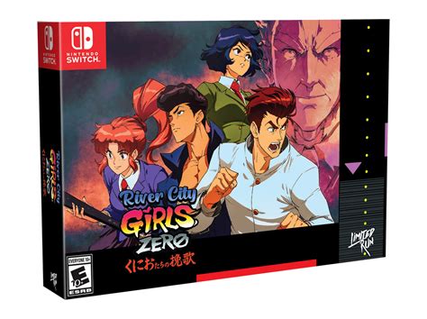 Switch Limited Run 139 River City Girls Zero Classic Edition