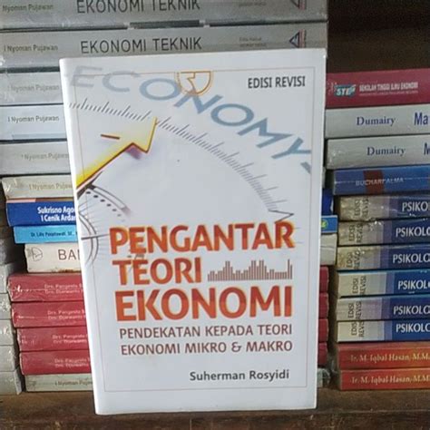 Jual Buku Pengantar Teori Ekonomi Pendekatan Kepada Teori Ekonomi