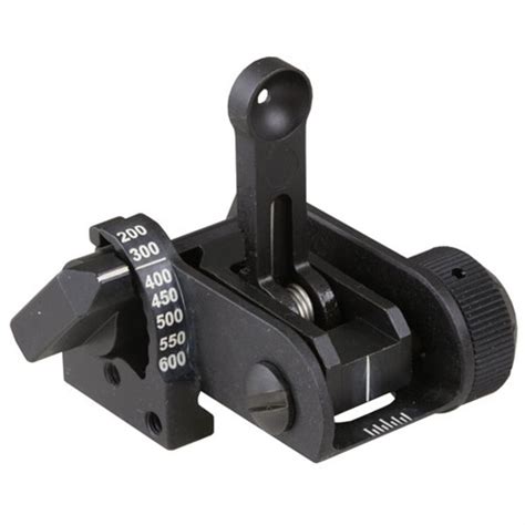 Ar 15 Usgi Backup Iron Rear Sight Ar 15 Flip Up Adj Usgi Backup Iron