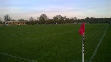 The Stadium Trotter - Conquering... AFC Stoneham