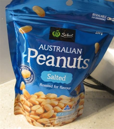 Woolworths Select Roasted Salted Peanuts