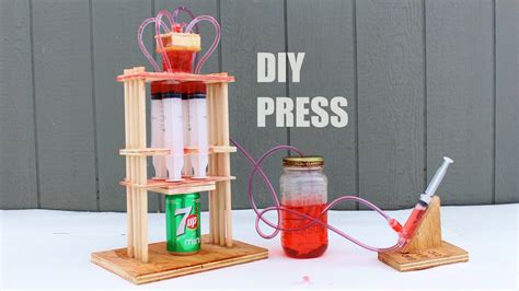 How to Make a Powerful Hydraulic Press : 6 Steps (with Pictures ...