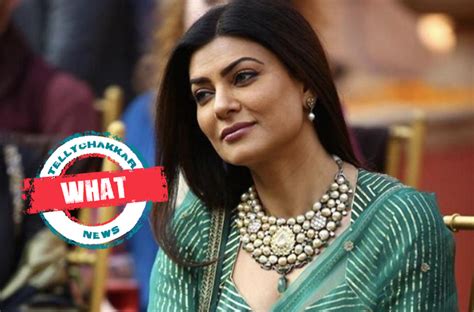 What When Sushmita Sen Opened Up About Her Challenges Of Working With