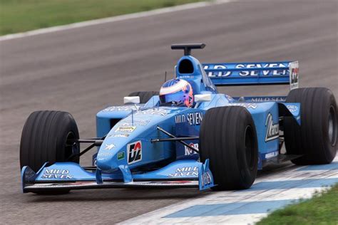 F Memories On Twitter Jenson Button Testing For Benetton Jerez