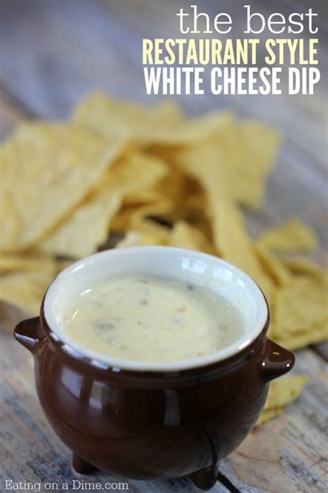 The Best Mexican White Cheese Dip Authentic Queso Dip Recipe