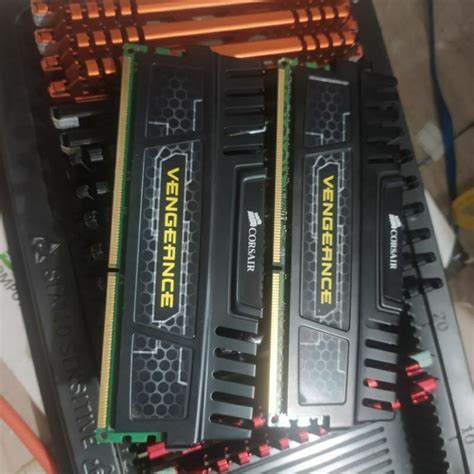 Jual Memory Corsair Vengeance Ram Gaming Longdimm Ddr Gb Kit Mhz