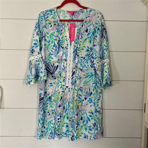 Lilly Pulitzer Dresses Lilly Pulitzer Hollie Tunic Dress Poshmark