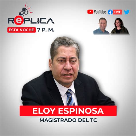 Epicentro TV on Twitter Esta noche en Réplica a las 7 p m Nos