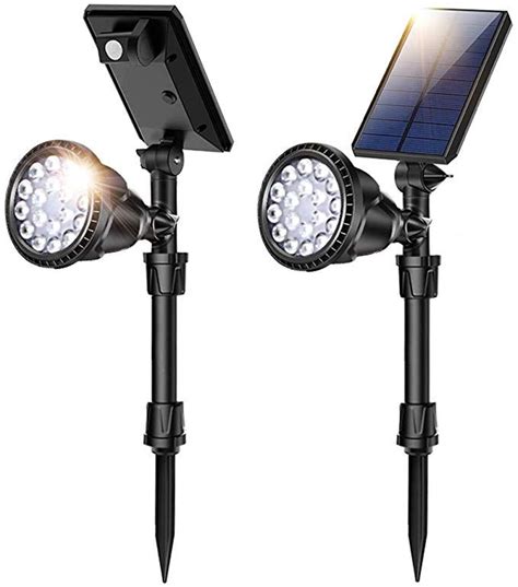 Jsot Lm Solar Spotlights Outdoor For Garden Ip Waterproof Solar