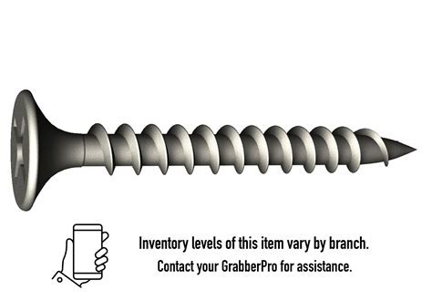 Grabber 6 X 1 1 4 In Phillips Bugle Head Fine Thread Streaker