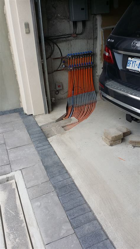 changing steps from side to front , new heated walkways & driveways