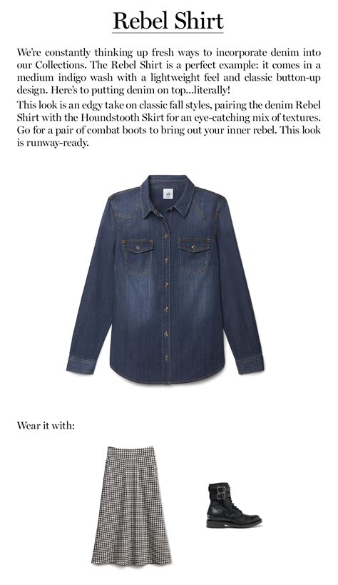 Denim Guide Your New Blueprint Cabi Spring Collection