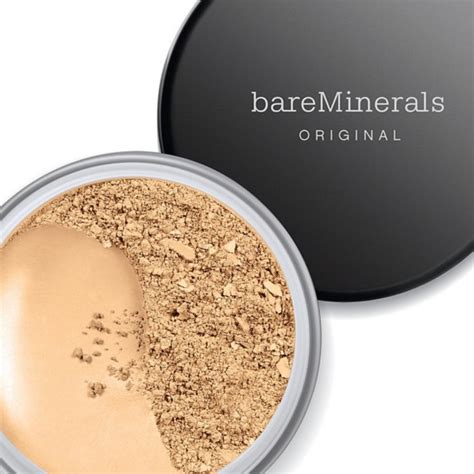 Bare Minerals Original Foundation Powder Light Golden Fair Spf 15