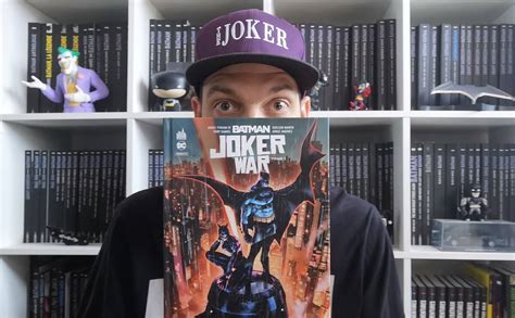 Review de Batman Joker War Tome 1 publié chez Urban Comics