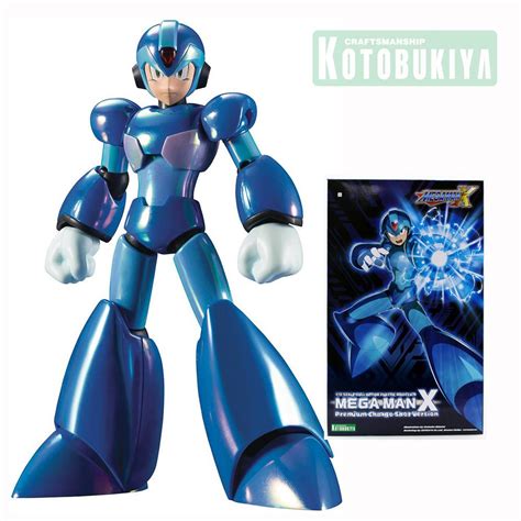 KOTOBUKIYA MEGAMAN X PREMIUM CHARGE SHOT 1 12 Scale Full MCFLY