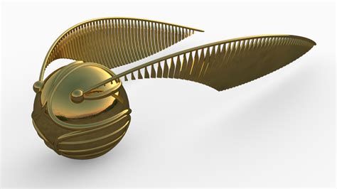 Collectibles Art And Collectibles Memorabilia Harry Potter S Golden Snitch 3d Print Pe