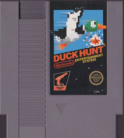 Ne Pas Faire Campagne Emballage Nintendo Nes Duck Hunt Je Lave Mes